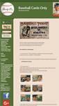 Mobile Screenshot of baseballcardsonly.net